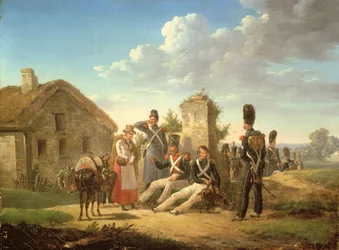 兵士のいる風景